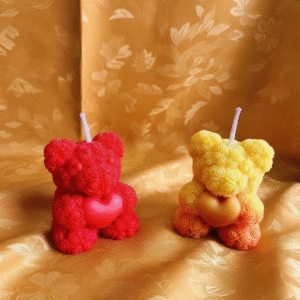 Combo Teddy Candles