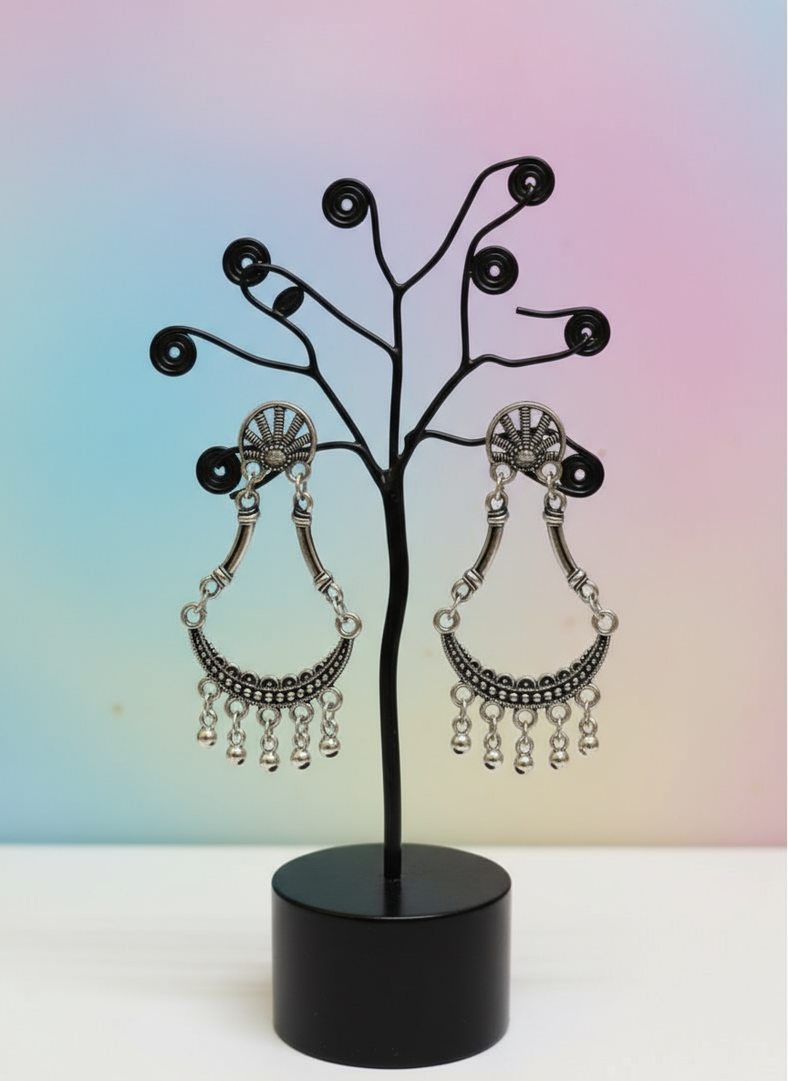 Oxidised Premium Earrings 1 - Image 2
