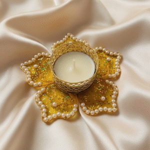 Resin Tealight Holder