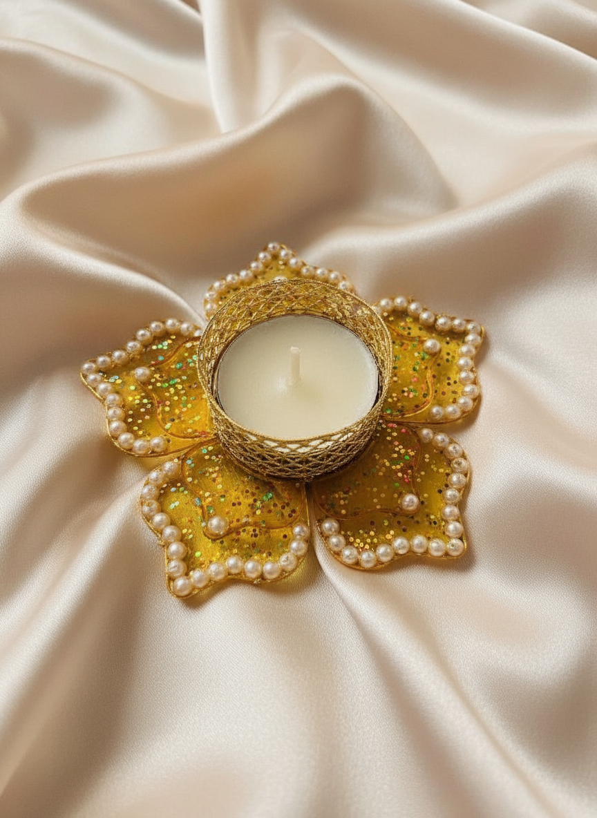 Resin Tealight Holder