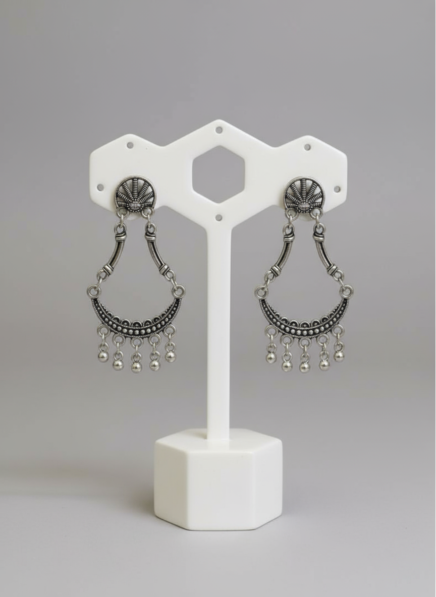 Oxidised Premium Earrings 1