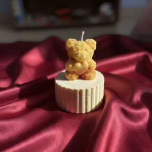 Teddy Candle