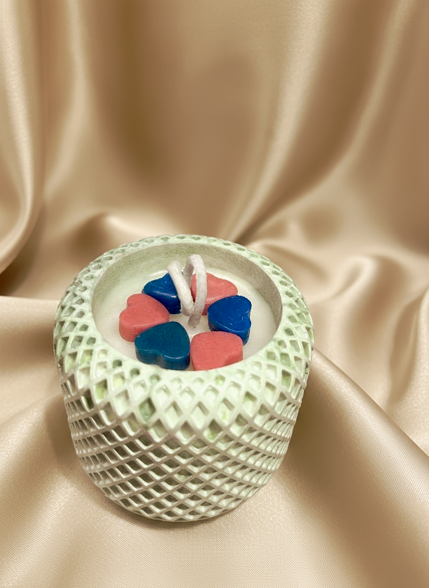 Design Concrete Jar Candle - Image 2