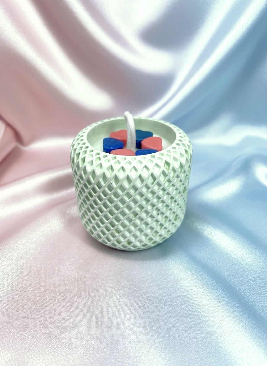 Design Concrete Jar Candle