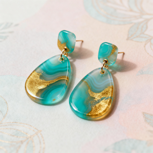 Resin Earring